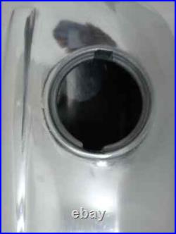 Honda CB125 CB 125 CB125S 1973 Fuel Gas Petrol Tank Aluminium Polished Fit For