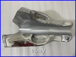 Honda CR250R 1988-1989 Aluminium Polished Petrol Gas Tank +Cap Fit For