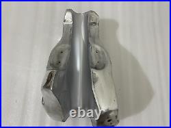 Honda CR250R 1988-1989 Aluminium Polished Petrol Gas Tank +Cap Fit For