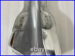 Honda CR250R 1988-1989 Aluminium Polished Petrol Gas Tank +Cap Fit For