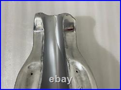 Honda CR250R 1988-1989 Aluminium Polished Petrol Gas Tank +Cap Fit For