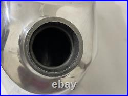 Honda CR250R 1988-1989 Aluminium Polished Petrol Gas Tank +Cap Fit For