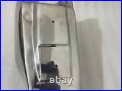 Honda CR250R 1988-1989 Aluminium Polished Petrol Gas Tank +Cap Fit For