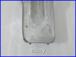 Honda Cb Mv Agusta Style Cafe Racer Polish Aluminum Petrol Fuel Tank + Cap Fit