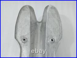 Honda Cb Mv Agusta Style Cafe Racer Polish Aluminum Petrol Fuel Tank + Cap Fit