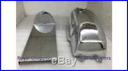 Honda Cb Xs Manx Style Aluminum Alloy Cafe Racer Fuel Tank + Seat Hood(Fits For)