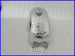 Honda Cb Xs Manx Style Aluminum Alloy Polish Cafe Racer Fuel Tank +Cap Fit For