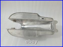 Honda Cb Xs Manx Style Aluminum Alloy Polish Cafe Racer Fuel Tank +Cap Fit For