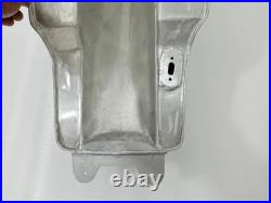 Honda Cb Xs Manx Style Aluminum Alloy Polish Cafe Racer Fuel Tank +Cap Fit For