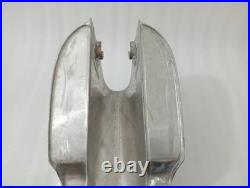 Honda Cb Xs Manx Style Aluminum Alloy Polish Cafe Racer Fuel Tank +Cap Fit For