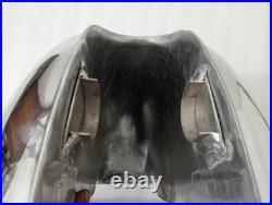 Honda Cb Xs Manx Style Aluminum Alloy Polish Cafe Racer Fuel Tank +Cap Fit For Honda Cb Xs Manx Style Aluminum Alloy Polish Cafe Racer Fuel Tank +Cap Fit For