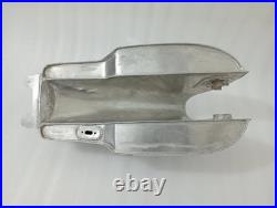 Honda Cb Xs Manx Style Aluminum Alloy Polish Cafe Racer Fuel Tank +Cap Fit For