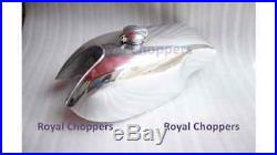 Honda Cb400 Cafe Racer Aluminum Alloy Gas Fuel Petrol Tank W Monza CapFits For