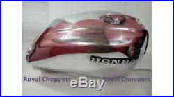 Honda Cb750 Cb 750 Aluminum Alloy Cafe Racer Gas Fuel Petrol Tank 1978'SFit For