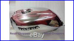 Honda Cb750 Cb 750 Aluminum Alloy Cafe Racer Gas Fuel Petrol Tank 1978'SFit For