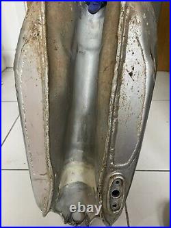 Honda Elsinore CR250M alloy aluminum gas fuel petrol tank used