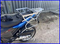 Honda NC750X 24lt Auxiliary Fuel Tank and Pannier Rack