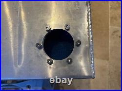 Honda NC750X 24lt Auxiliary Fuel Tank and Pannier Rack