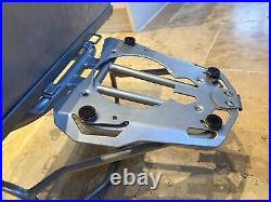 Honda NC750X 24lt Auxiliary Fuel Tank and Pannier Rack