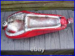 Honda RS125 NF4 Aluminium Fuel Tank Used For Restoration