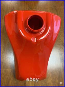 Honda XR200R XR200 R XR 200R Aluminium Fuel Gas Petrol Tank Red Painted