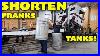 How To Shorten Aluminum Fuel Tanks Part 1