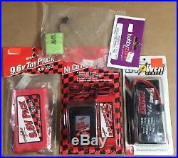 Hpi Savage 21 Parts Lot Aluminum Fuel Tank Exhaust Header Bulkhead Roto Start