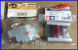 Hpi Savage 21 Parts Lot Aluminum Fuel Tank Exhaust Header Driveshaft Roto Start