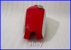 Husqvarna Cr Wr XC 250 430 Red Polish Aluminium Fuel Tank Cap 1981-1983/compatib