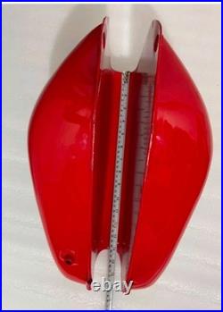 Husqvarna Cr Wr XC 250 430 Red Polish Aluminium Fuel Tank Cap 1981-1983/compatib Husqvarna Cr Wr XC 250 430 Red Polish Aluminium Fuel Tank Cap 1981-1983/compatib