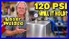 I Built An Aluminum Fuel Tank With A Laser Welder Then Tried To Destroy It