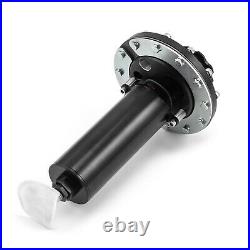 In-Tank Single Fuel Pump Billet Aluminum Black