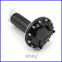 In-Tank Single Fuel Pump Billet Aluminum Black