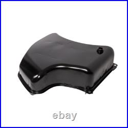 Jaguar E Type Series 1 Fuel Tank Galvanised Uprated Gloss Black Finish C19801u