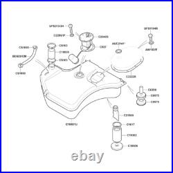 Jaguar E-type S1 S2 Fuel Tank & Complete Fitting Kit C19801ukit