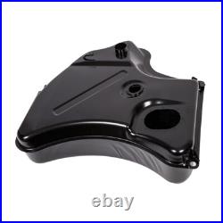 Jaguar E-type Series 1 Fuel Tank Galvanised Uprated Gloss Black Finish C19801u