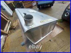 Jaguar Xk120 Dhc Fhc Aluminium Fuel Tank Alloy