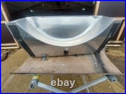 Jaguar Xk120 Dhc Fhc Aluminium Fuel Tank Alloy