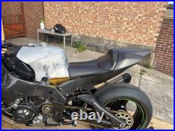 KAWASAKI ZX-10R RR Ex Lee Hardy BSB Aluminum Fuel Tank Carbon Seat Subframe