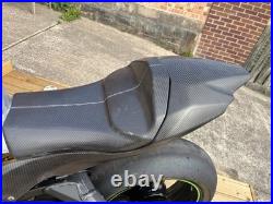 KAWASAKI ZX-10R RR Ex Lee Hardy BSB Aluminum Fuel Tank Carbon Seat Subframe