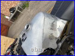 KAWASAKI ZX-10R RR Ex Lee Hardy BSB Aluminum Fuel Tank Carbon Seat Subframe