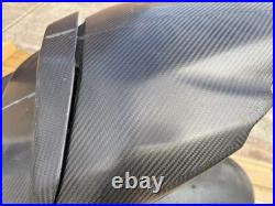 KAWASAKI ZX-10R RR Ex Lee Hardy BSB Aluminum Fuel Tank Carbon Seat Subframe