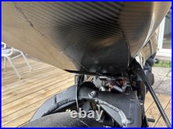 KAWASAKI ZX-10R RR Ex Lee Hardy BSB Aluminum Fuel Tank Carbon Seat Subframe