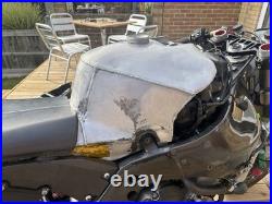 KAWASAKI ZX-10R RR Ex Lee Hardy BSB Aluminum Fuel Tank Carbon Seat Subframe