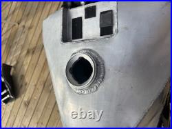 KAWASAKI ZX-10R RR Ex Lee Hardy BSB Aluminum Fuel Tank Carbon Seat Subframe