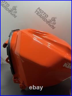 KTM RC 125 petrol Tank fuel tank 2023-2025 KTM RC 125 Fuel Tank Petrol Tank OEM