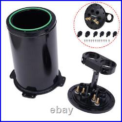 KYOSTAR Fuel Surge Tank 8AN Port 2.8L For Single or 2.6L For Dual 39-40mm Pumps