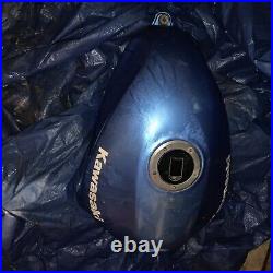 Kawasaki er500 Fuel Tank Light Blue