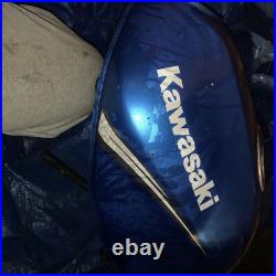 Kawasaki er500 Fuel Tank Light Blue