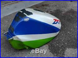 Kawasaki zxr 750 r zx750m m model aluminium fuel tank original
